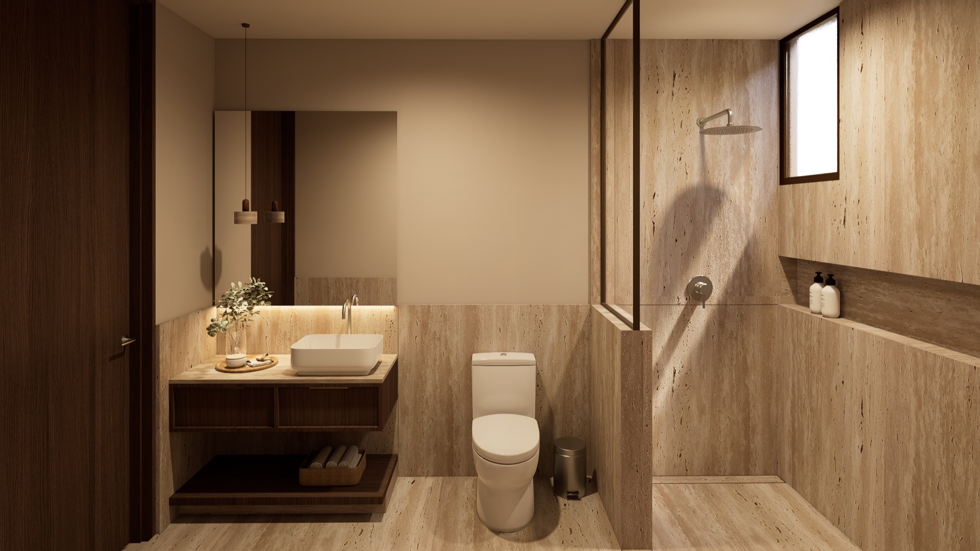 Baño suite